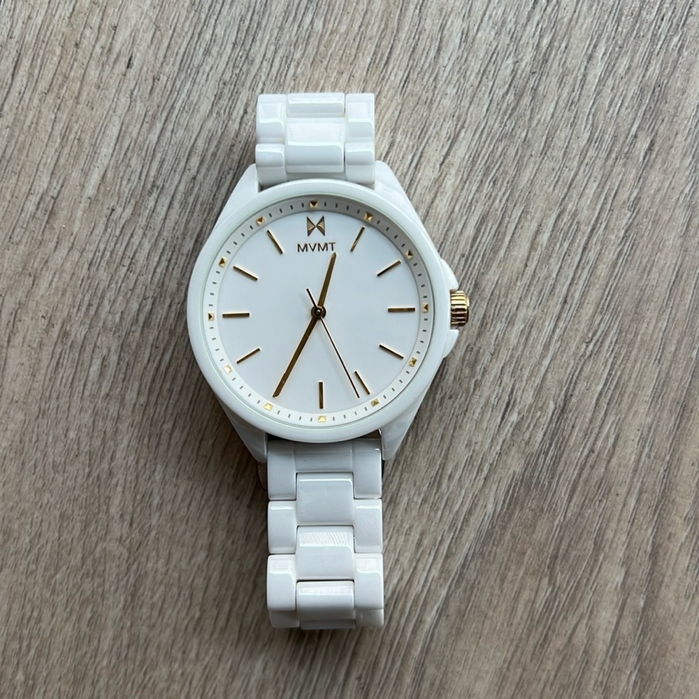 Coronada ceramic watch NWOT